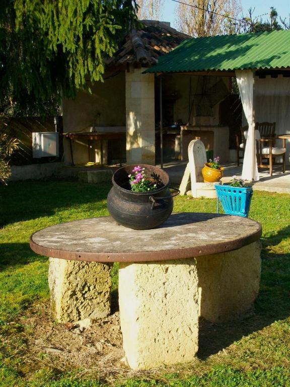Domaine Capiet Bed & Breakfast Courpiac Exterior photo
